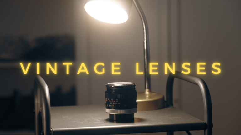 Vintage Lenses | Tyler Dooghan Shares Best Vintage Lenses